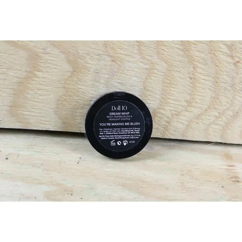 Doll 10 Dream Whip Multi Tasking Blush Highlight Souffle You're Making Me Blush